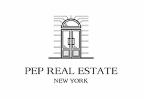 PEP REAL ESTATE NEW YORK Logo (USPTO, 13.08.2009)