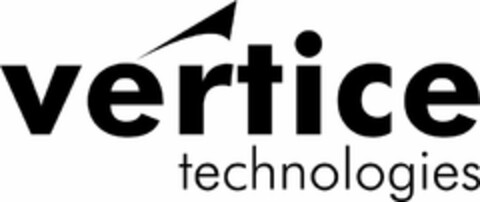 VÉRTICE TECHNOLOGIES Logo (USPTO, 10/09/2009)