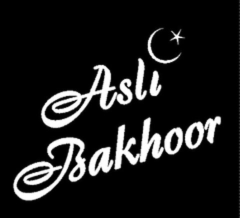 ASLI BAKHOOR Logo (USPTO, 11/10/2009)