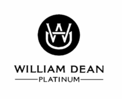 WD WILLIAM DEAN PLATINUM Logo (USPTO, 30.11.2009)