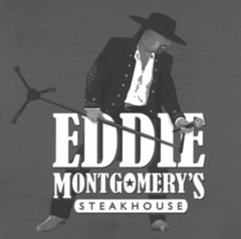 EDDIE MONTGOMERY'S STEAKHOUSE Logo (USPTO, 02.12.2009)