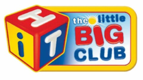 HIT THE LITTLE BIG CLUB Logo (USPTO, 07.12.2009)