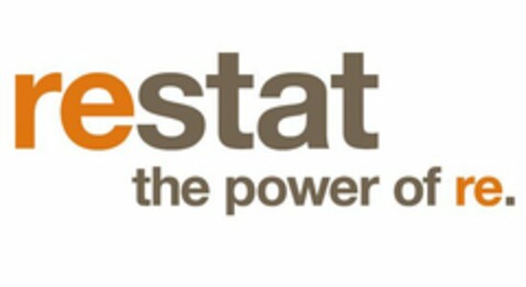 RESTAT THE POWER OF RE. Logo (USPTO, 07.12.2009)