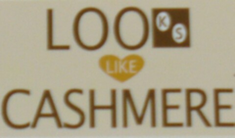 LOOKS LIKE CASHMERE Logo (USPTO, 02/15/2010)