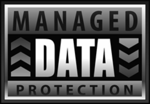 MANAGED DATA PROTECTION Logo (USPTO, 15.03.2010)