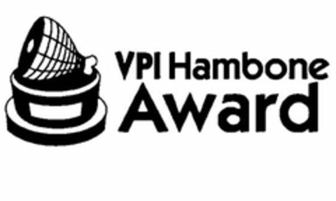 VPI HAMBONE AWARD Logo (USPTO, 13.04.2010)