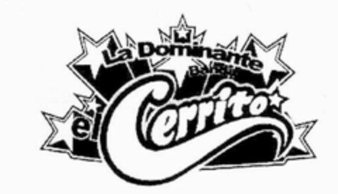 LA DOMINANTE BANDA EL CERRITO Logo (USPTO, 14.04.2010)