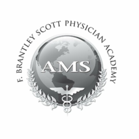 AMS F. BRANTLEY SCOTT PHYSICIAN ACADEMY Logo (USPTO, 27.04.2010)