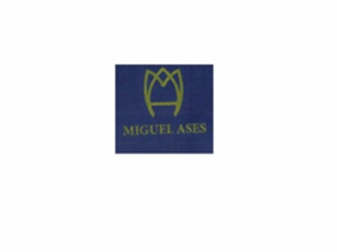 MA MIGUEL ASES Logo (USPTO, 21.05.2010)