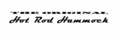 THE ORIGINAL HOT ROD HAMMOCK Logo (USPTO, 04.06.2010)