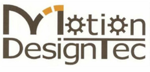 MOTION DESIGNTEC Logo (USPTO, 06/10/2010)