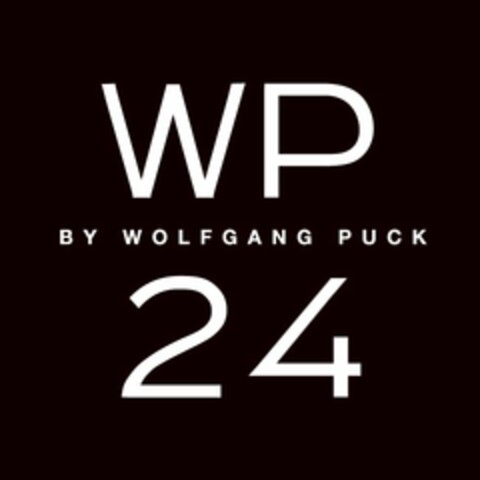 WP 24 BY WOLFGANG PUCK Logo (USPTO, 06/22/2010)