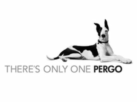 THERE'S ONLY ONE PERGO Logo (USPTO, 28.07.2010)