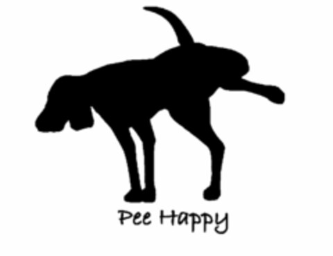 PEE HAPPY Logo (USPTO, 05.08.2010)