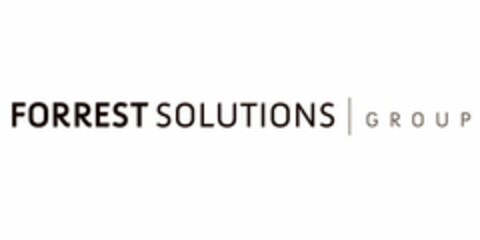 FORREST SOLUTIONS GROUP Logo (USPTO, 24.08.2010)