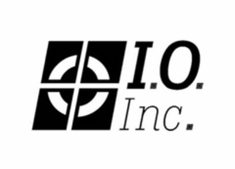 I.O. INC. Logo (USPTO, 30.08.2010)