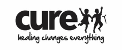 CURE HEALING CHANGES EVERYTHING Logo (USPTO, 20.10.2010)