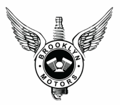 · BROOKLYN · MOTORS Logo (USPTO, 25.10.2010)