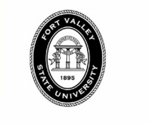 FORT VALLEY STATE UNIVERSITY 1895 CONSTITUTION JUSTICE Logo (USPTO, 11.11.2010)