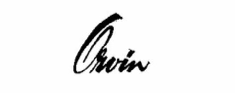 ORVIN Logo (USPTO, 04.01.2011)