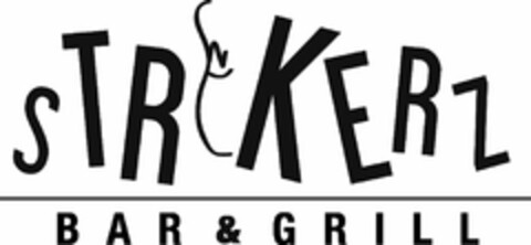 STRIKERZ BAR & GRILL Logo (USPTO, 06.01.2011)