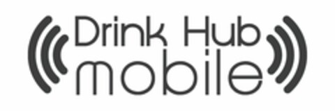 DRINK HUB MOBILE Logo (USPTO, 14.01.2011)