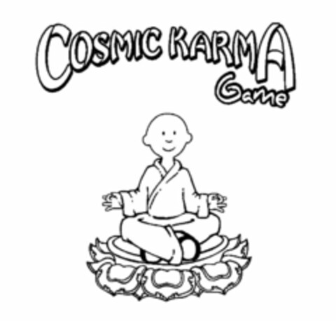 COSMIC KARMA GAME Logo (USPTO, 28.01.2011)