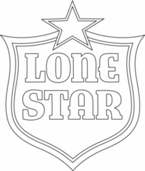 LONE STAR Logo (USPTO, 02.02.2011)