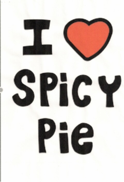 I SPICY PIE Logo (USPTO, 23.02.2011)