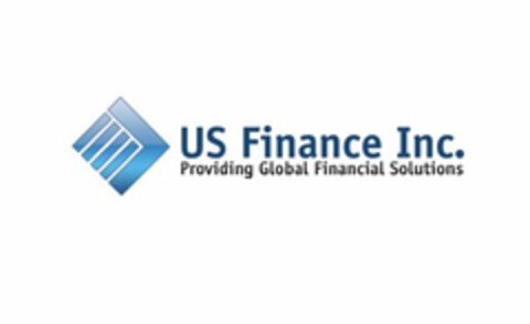 US FINANCE INC. PROVIDING GLOBAL FINANCIAL SOLUTIONS Logo (USPTO, 03/12/2011)