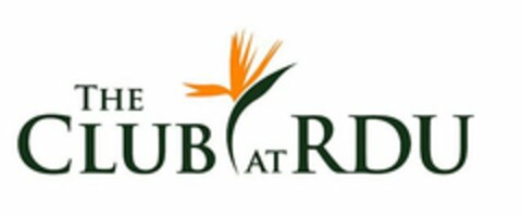 THE CLUB AT RDU Logo (USPTO, 19.04.2011)