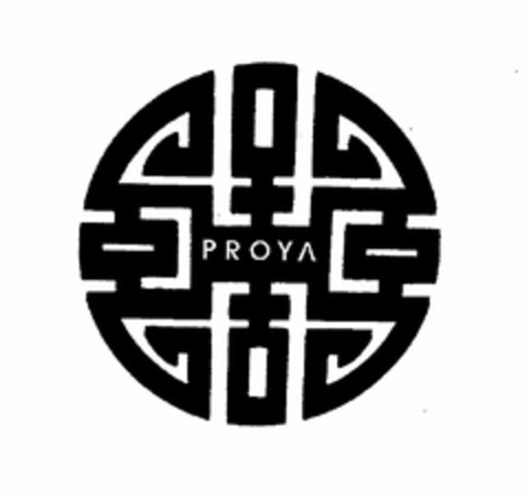 PROYA Logo (USPTO, 10.05.2011)