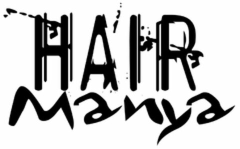 HAIR MANYA Logo (USPTO, 02.06.2011)