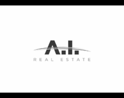 A.I. REAL ESTATE Logo (USPTO, 06/07/2011)