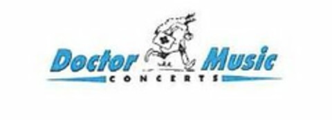 DOCTOR MUSIC CONCERTS Logo (USPTO, 06/16/2011)