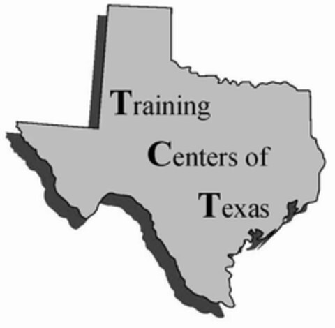 TRAINING CENTERS OF TEXAS Logo (USPTO, 16.06.2011)