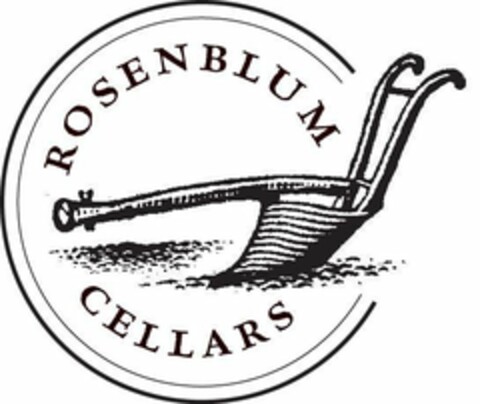 ROSENBLUM CELLARS Logo (USPTO, 21.06.2011)