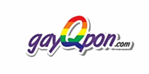 GAYQPON.COM Logo (USPTO, 06/29/2011)