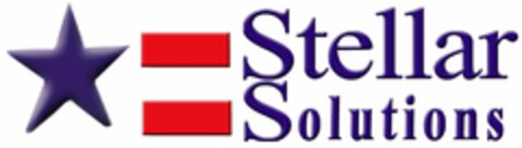 STELLAR SOLUTIONS Logo (USPTO, 06.07.2011)