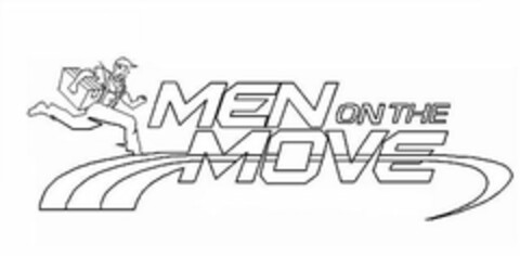 MEN ON THE MOVE Logo (USPTO, 14.07.2011)