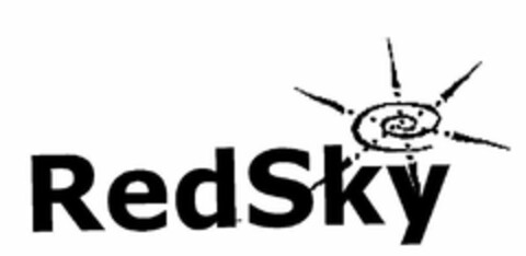 REDSKY Logo (USPTO, 29.08.2011)