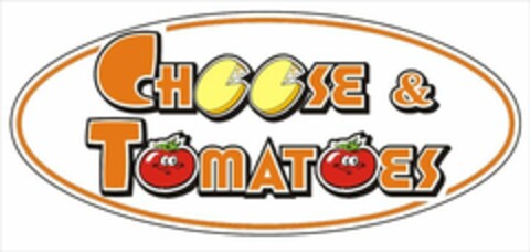 CHEESE & TOMATOES Logo (USPTO, 09/21/2011)