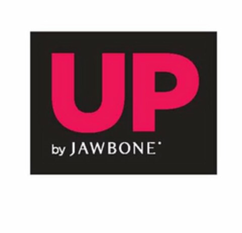 UP BY JAWBONE Logo (USPTO, 29.09.2011)