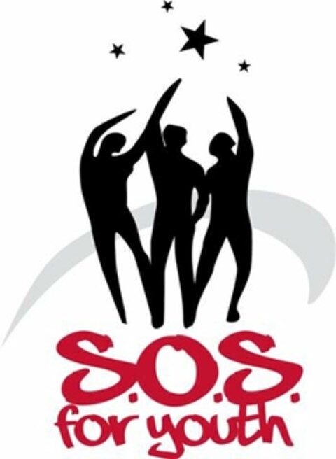 S.O.S. FOR YOUTH Logo (USPTO, 18.10.2011)