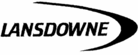 LANSDOWNE Logo (USPTO, 10/19/2011)