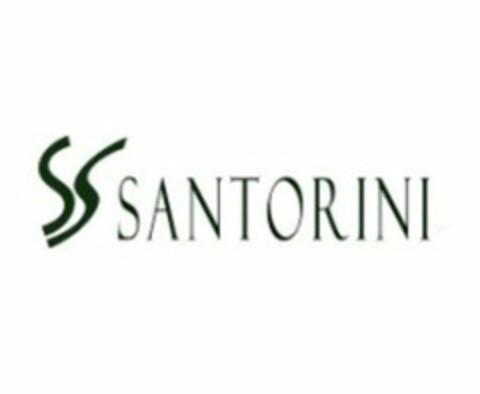 SS SANTORINI Logo (USPTO, 26.10.2011)