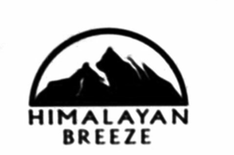 HIMALAYAN BREEZE Logo (USPTO, 27.10.2011)