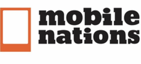 MOBILE NATIONS Logo (USPTO, 16.11.2011)