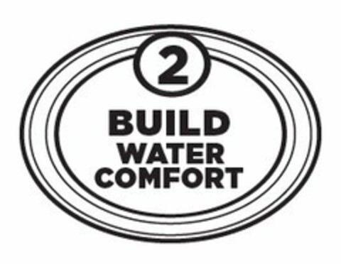 2 BUILD WATER COMFORT Logo (USPTO, 24.01.2012)