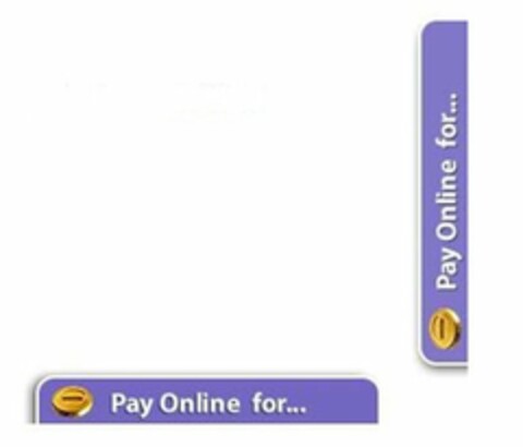 PAY ONLINE FOR... Logo (USPTO, 01.03.2012)